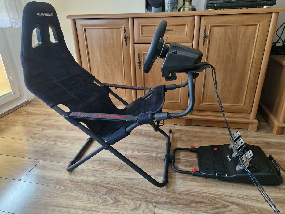 Playseat zestaw z kierownicą