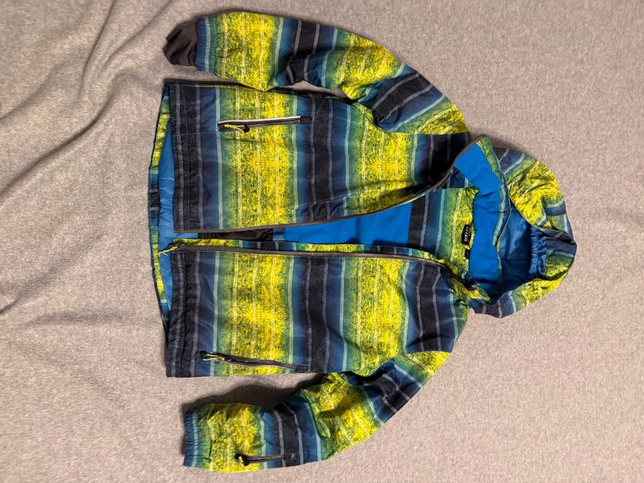 Kurtka Narciarska crivit lidl 134/140