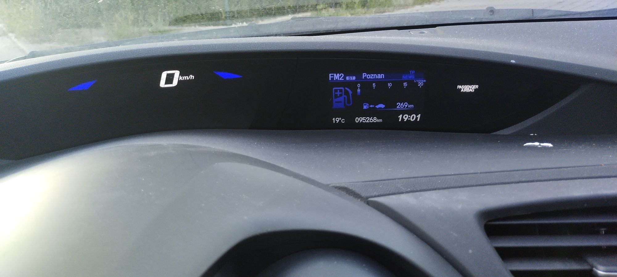 Honda Civic IX 1.4 100 KM 6-biegow