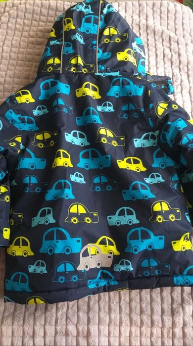 Теплий комбінезон фірми Topolino на хлопчика 92 розм. (1 - 2,5 років)