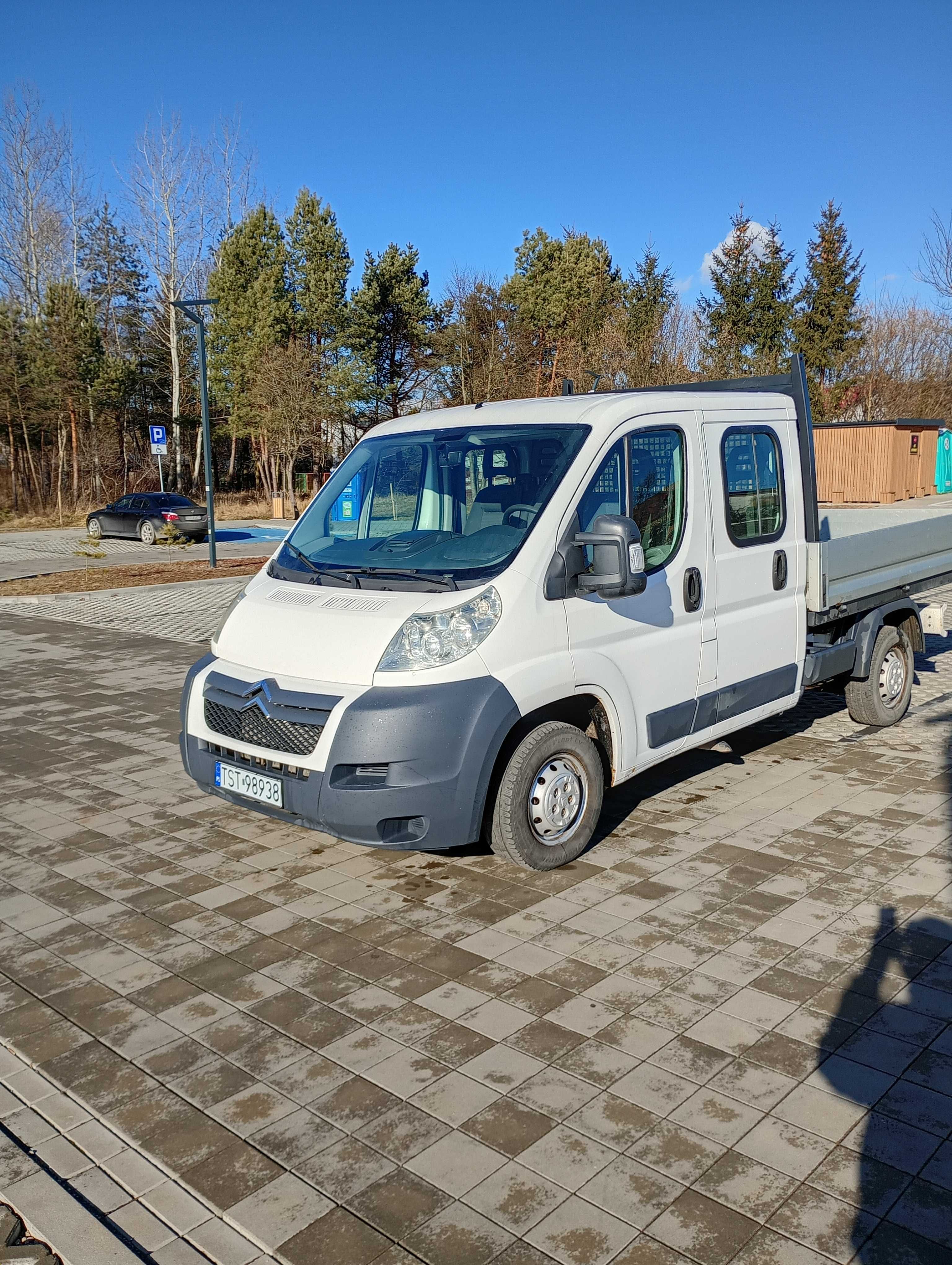 Citroen Jumper Doka 7osób