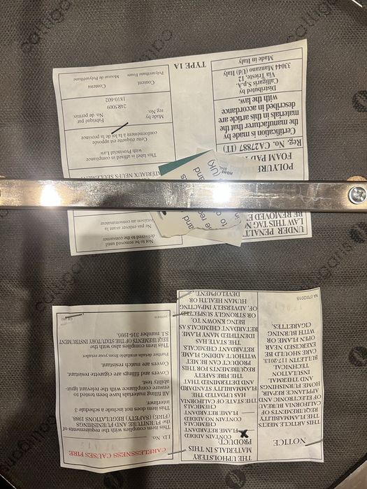 Krzesła Włoskie KLER Colligaris 6szt.