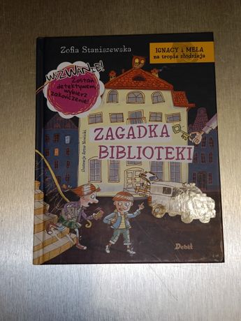 Zagadka biblioteki autor Zofia Staniszewska