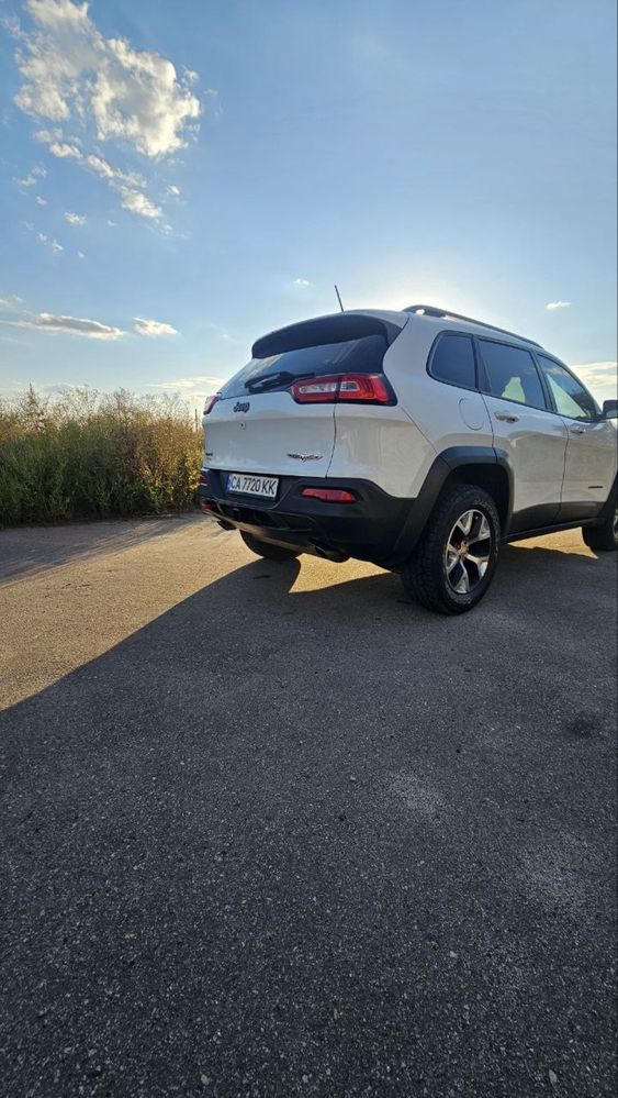 Jeep Cherokee 2013 Trailhawk