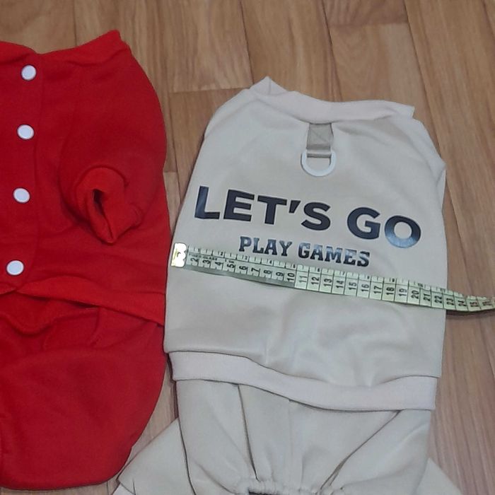 Одежда на собаку. Комбинезон