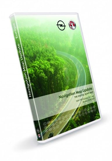 Карты навигации TomTom OPEL CD70 DVD90 NAVI600-650-900 VIVARO MOVANO