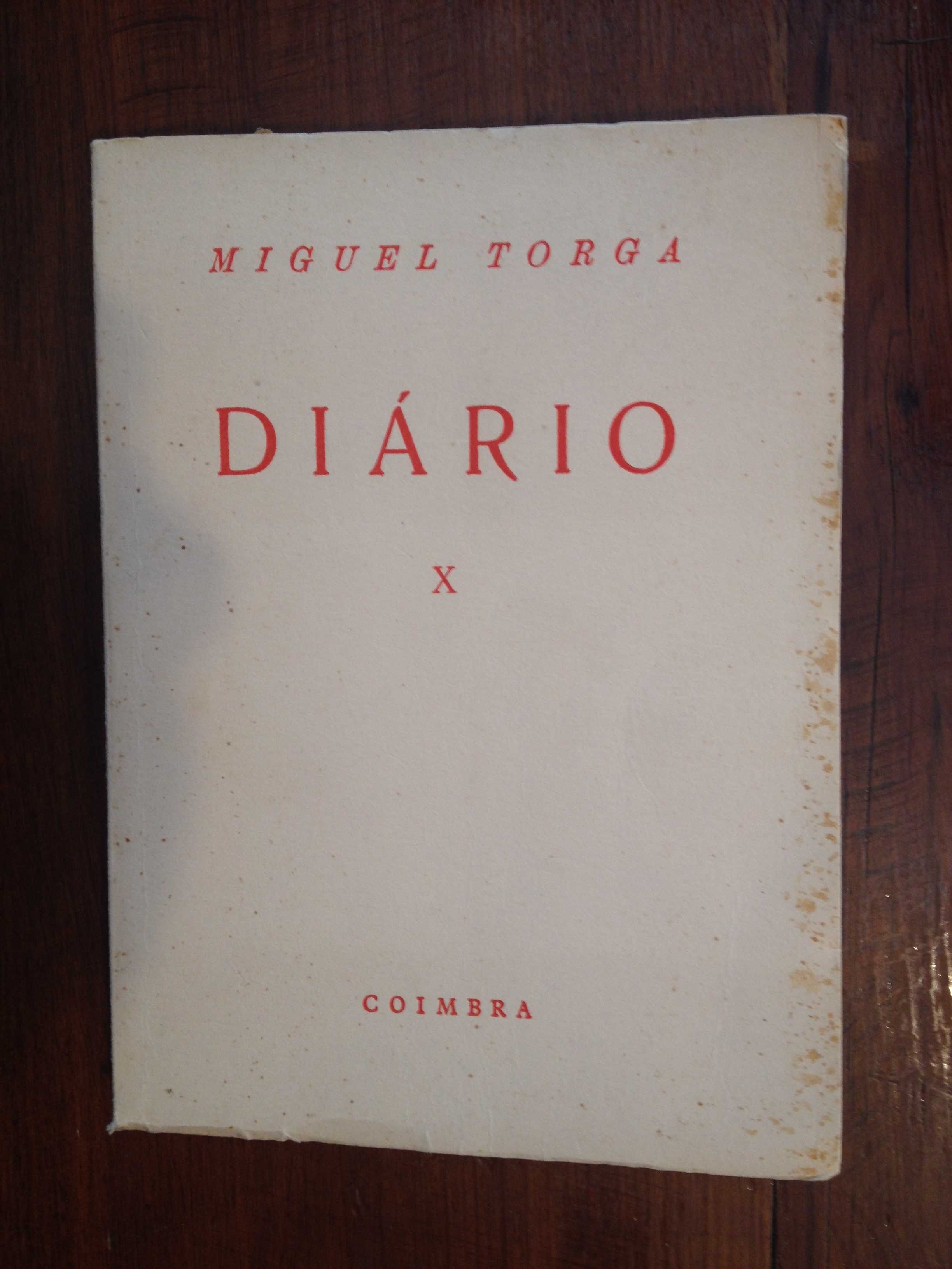 Miguel Torga - Diário X [1.ª ed.]