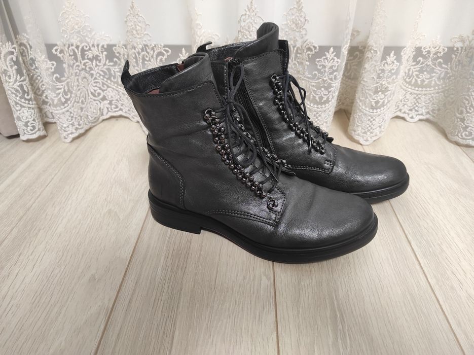 Черевики ботінки жіночі весна/осінь 40р/26,2см