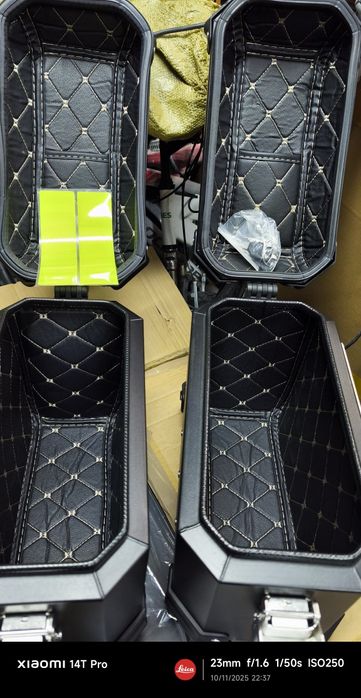 Malas laterais mota universal