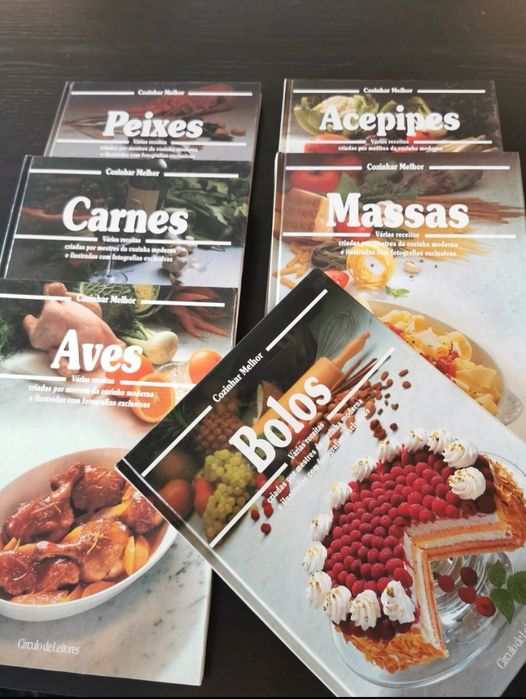 Coleção de 6 livros