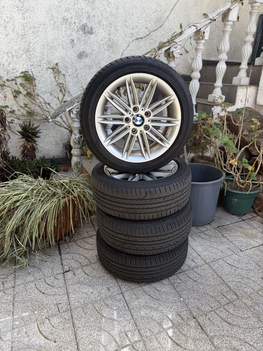 4 jantes BMW serie 1 E81 com pneus