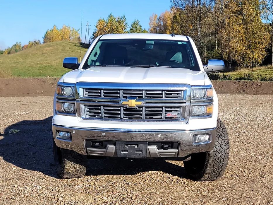 Chevrolet Silverado Chevrolet Silverado 4x4 6.2 V8 425 koni 162 tys km