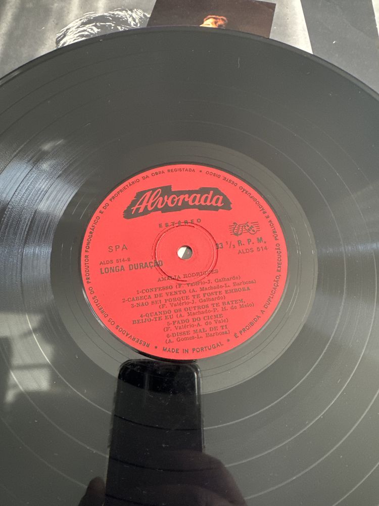 Amalia vinil  - Estado irrepreensivel