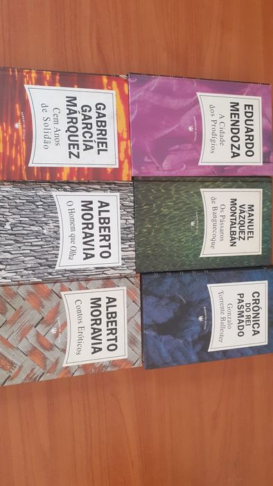 Colecção RBA Narrativa actual / Escritores estrangeiros da actualidade