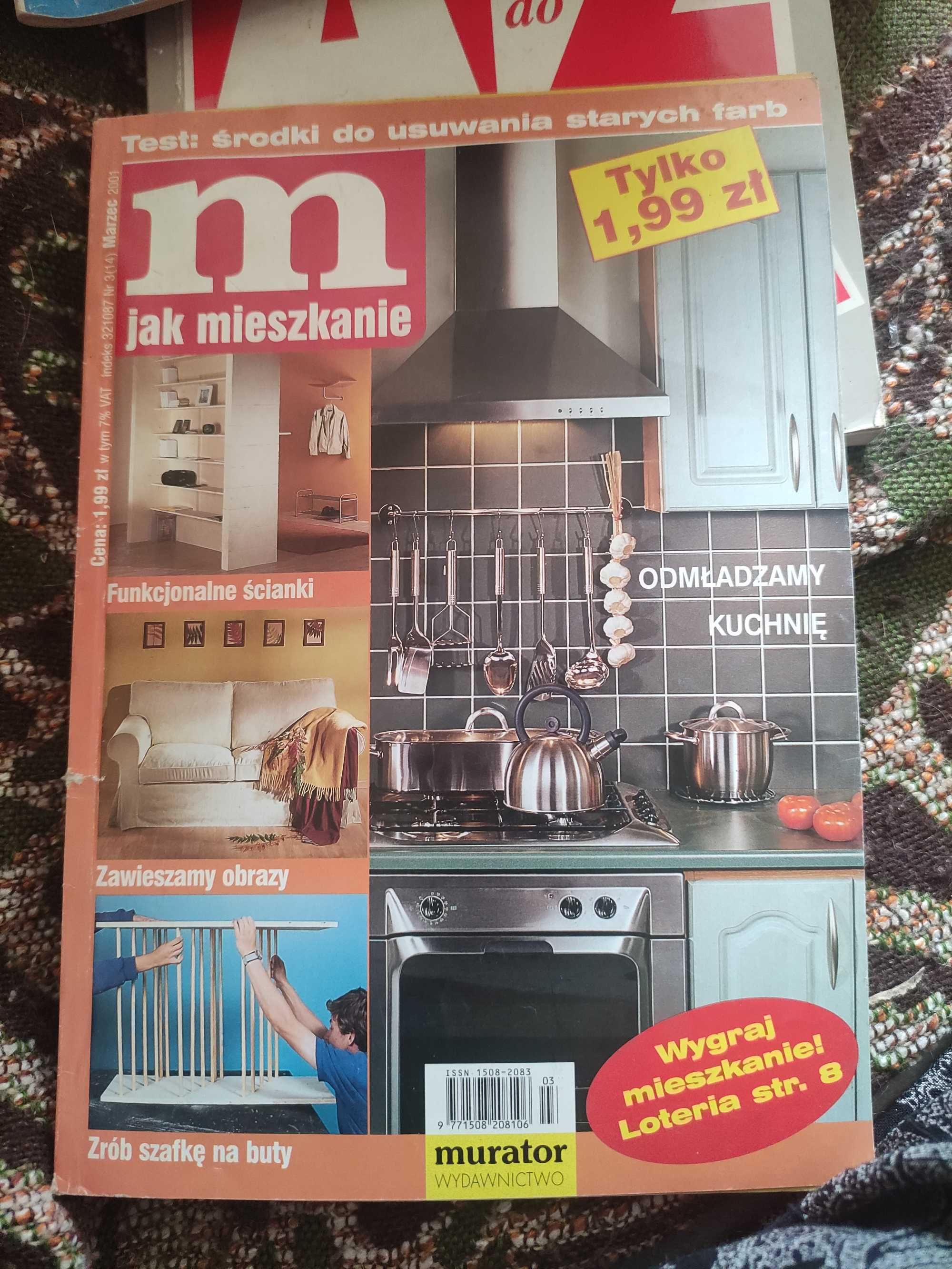 Czasopismo M jak mieszkanie 03/2001