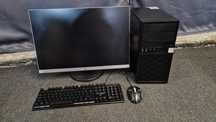 Komputer i5 16gb 500ssd gtx 4gb, monitor bezramkowy HP 1080p wifi