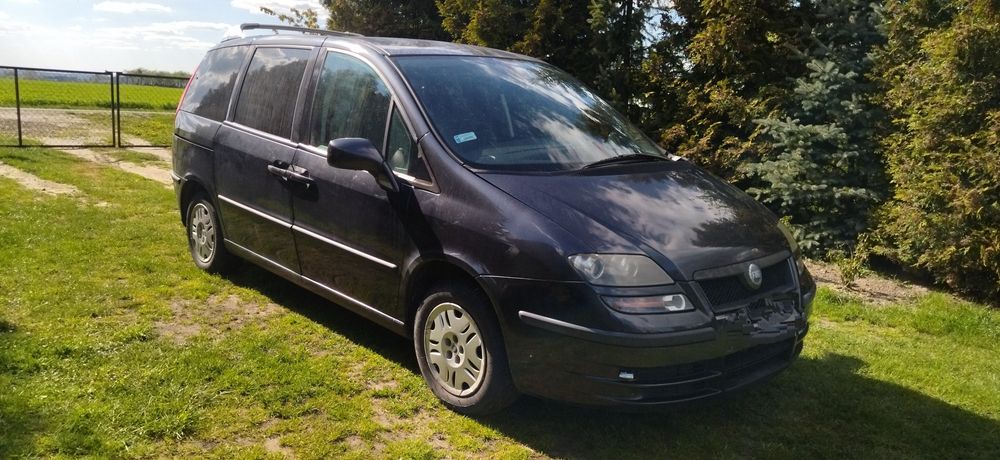 Sprzedam Fiat Ulysse 2003r. 2.0B+G