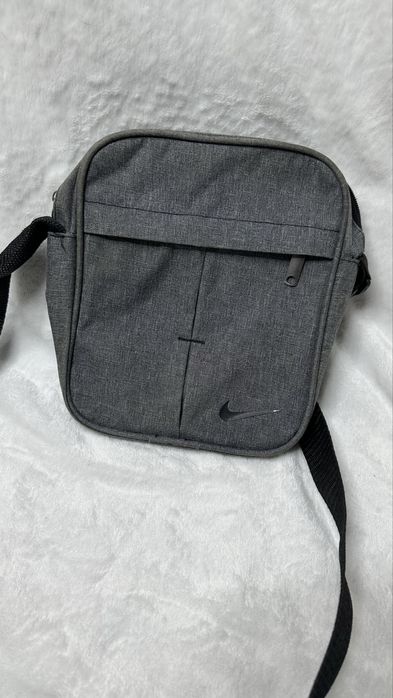 Барсетка чоловіча сіра