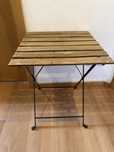 Mesa para exterior dobravel