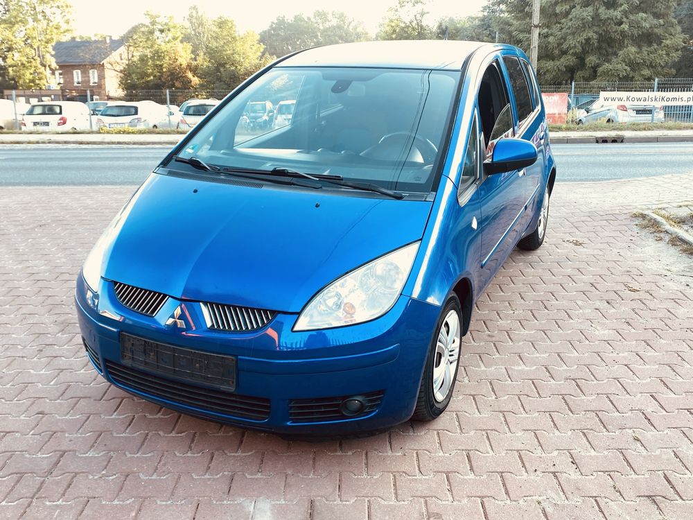 mitsubischi colt 2006 1,3 5-d klimatyzaja przeb 175tyś zadbany