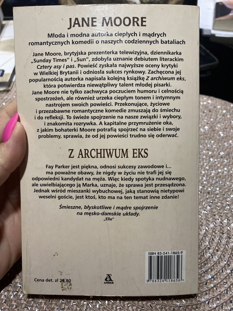 Z archiwum eks JANE Moore