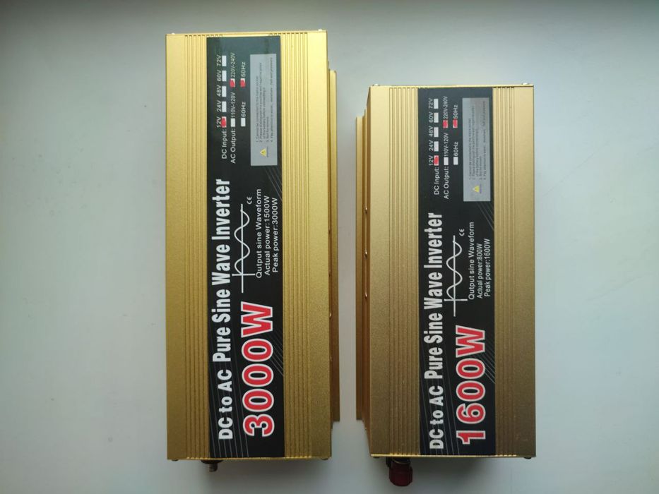 Синусний інвертор 3000 Вт