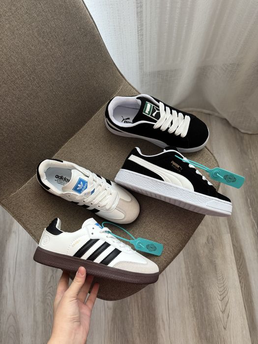 Кросівки від Puma/ Adidas (37/23,5) нові кросівки