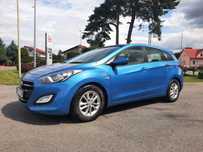 Hyundai i30 1.6 sprowadzony zarejestrowany faktura idealny stan