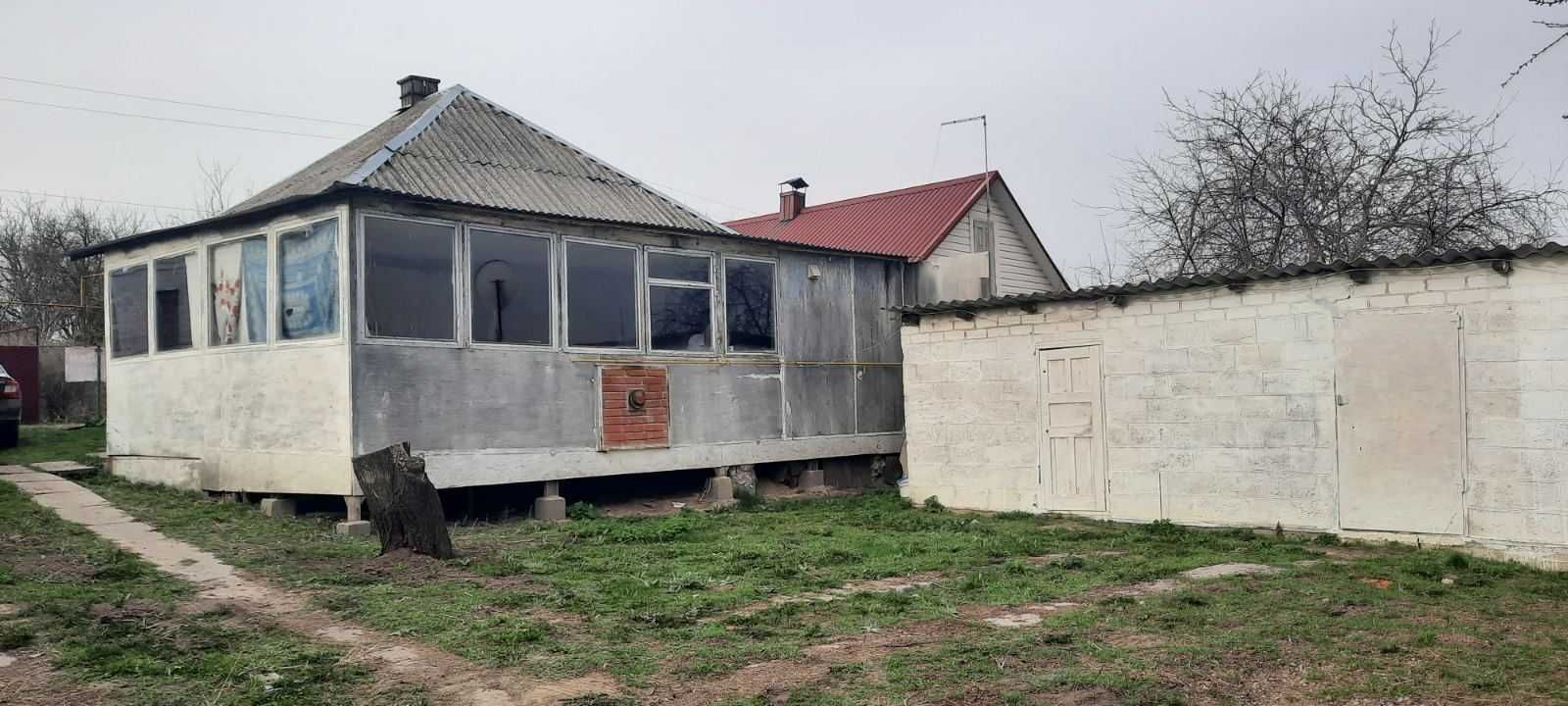дом в селе Вольное, 12 км от Новомосковска