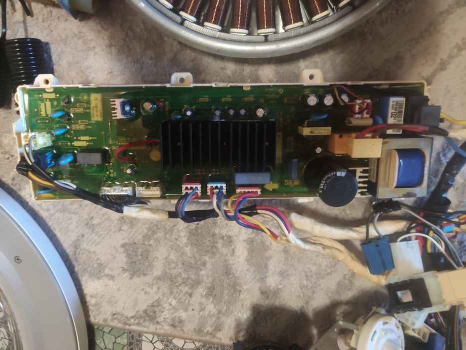 Запчастини пральна машина LG