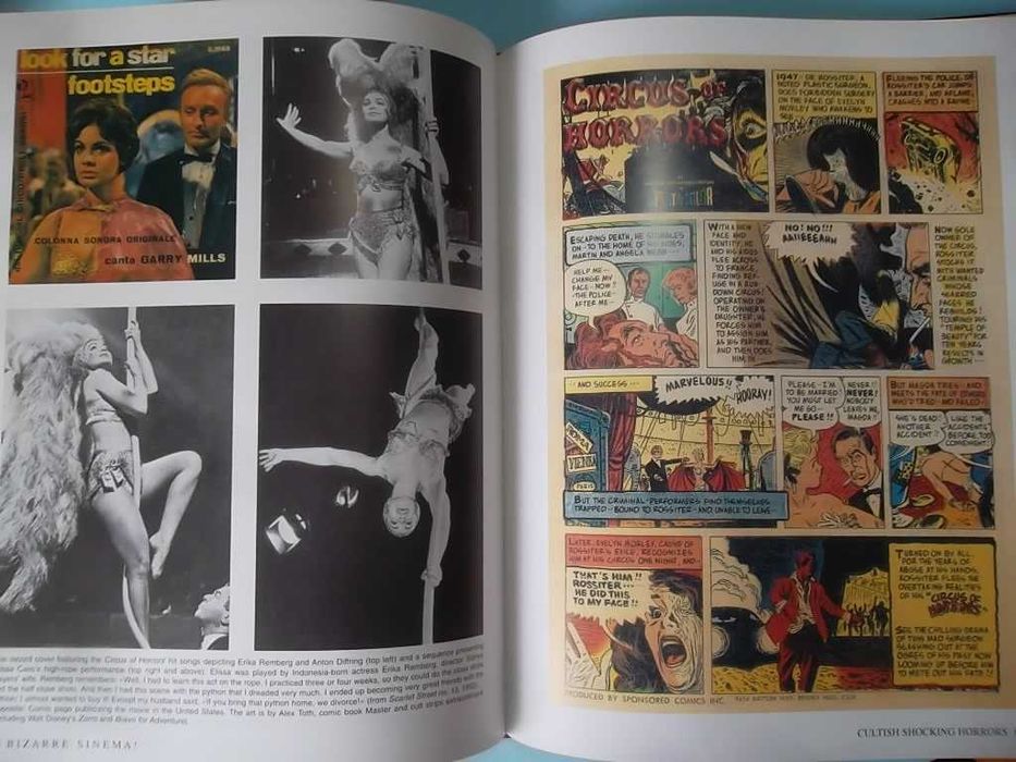 Bizarre Sinema! Cultish Shocking Horrors. 1950s and 1960s