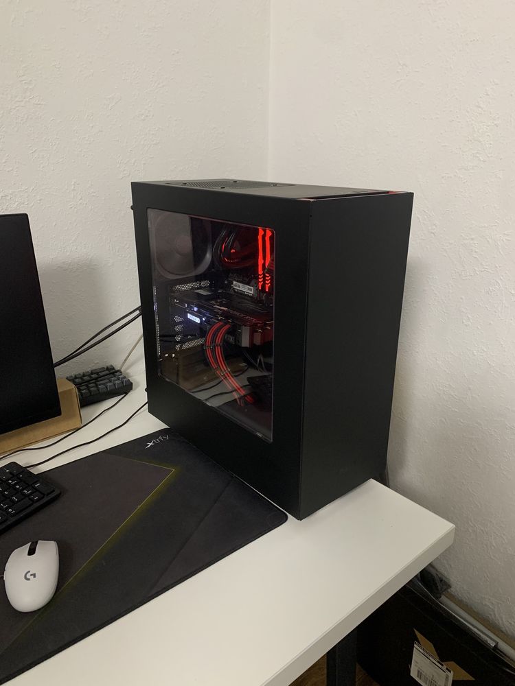 Комп’ютер Ryzen 5 5600, RTX 3070, 2tb SSD, 16gb ddr4 3733Mhz ПК