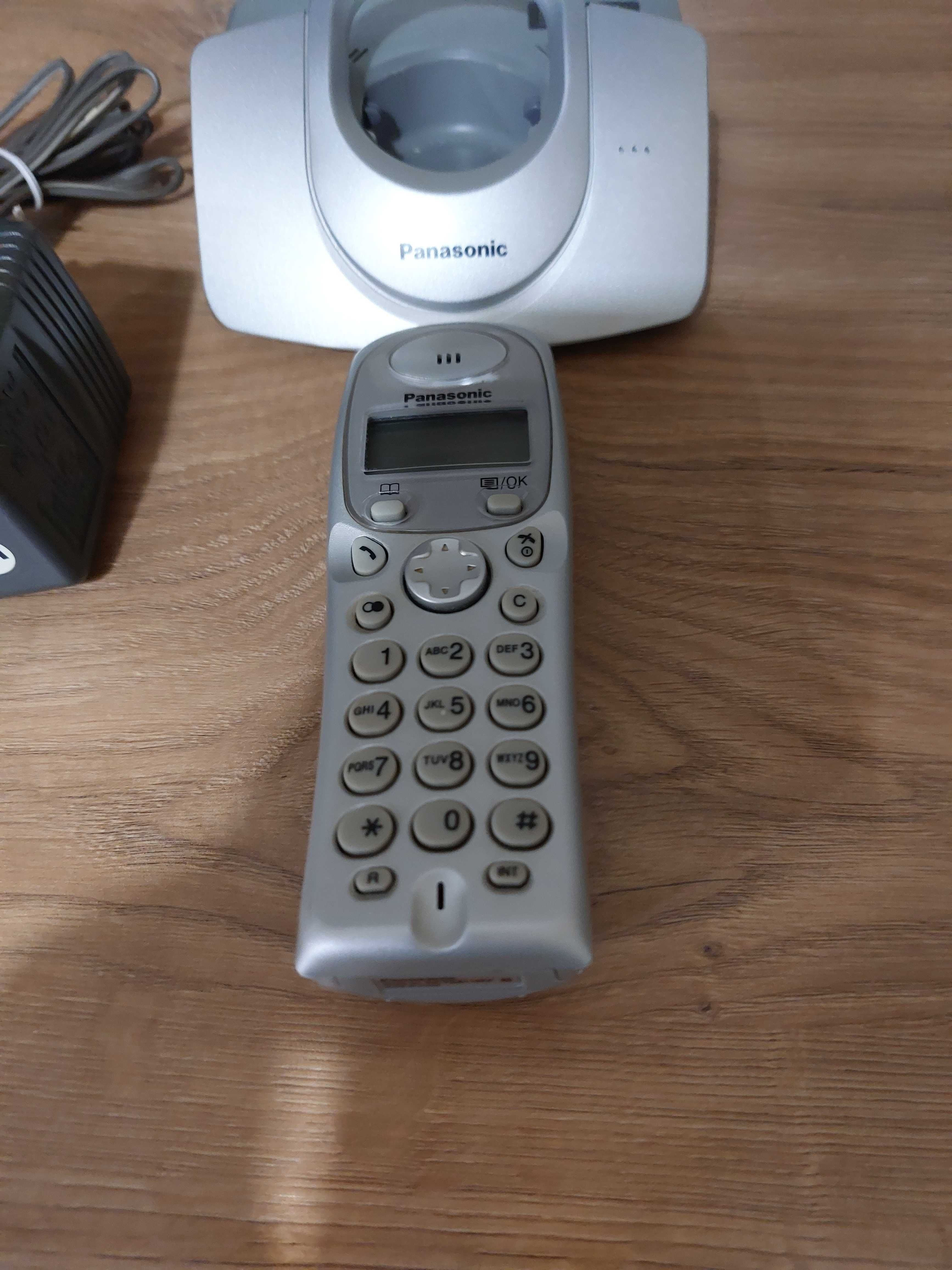 Telefon bezprzewodowy Panasonic