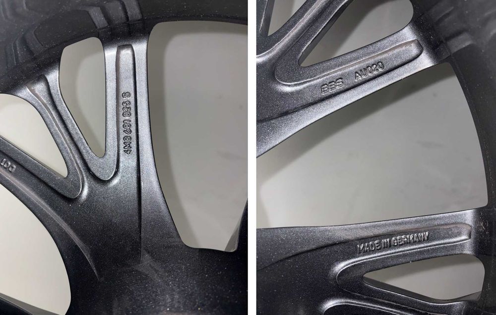 KOŁA ZIMOWE AUDI Q8 SQ8 Q7 SQ7 285/45R21 4M8 CONTINENTAL 4M8.601.025.S