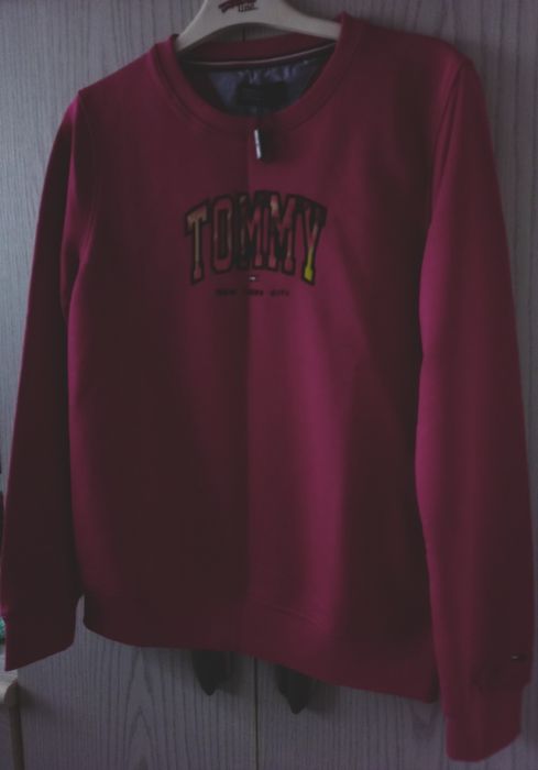Bluza dres Tommy Hilfiger M/L nowa