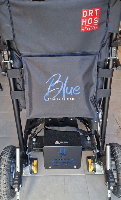 Cadeira eléctrica compacta AZTECA COMPACT BLUE  edition