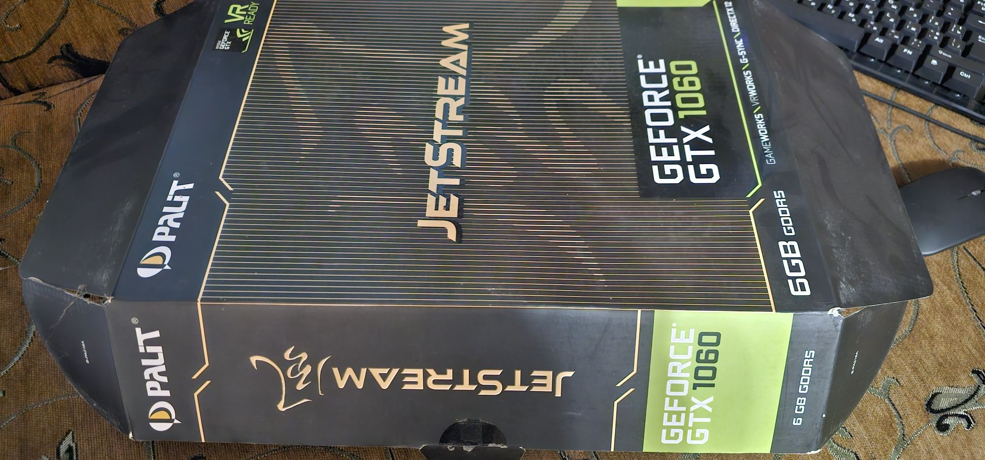 1060 Palit JetStream 6Gb