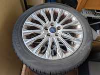 Alufelgi 215/50R17 Ford Focus MK2 + opony wielosezon