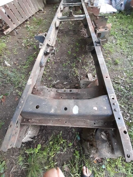 Рама ЗИЛ ММЗ 554