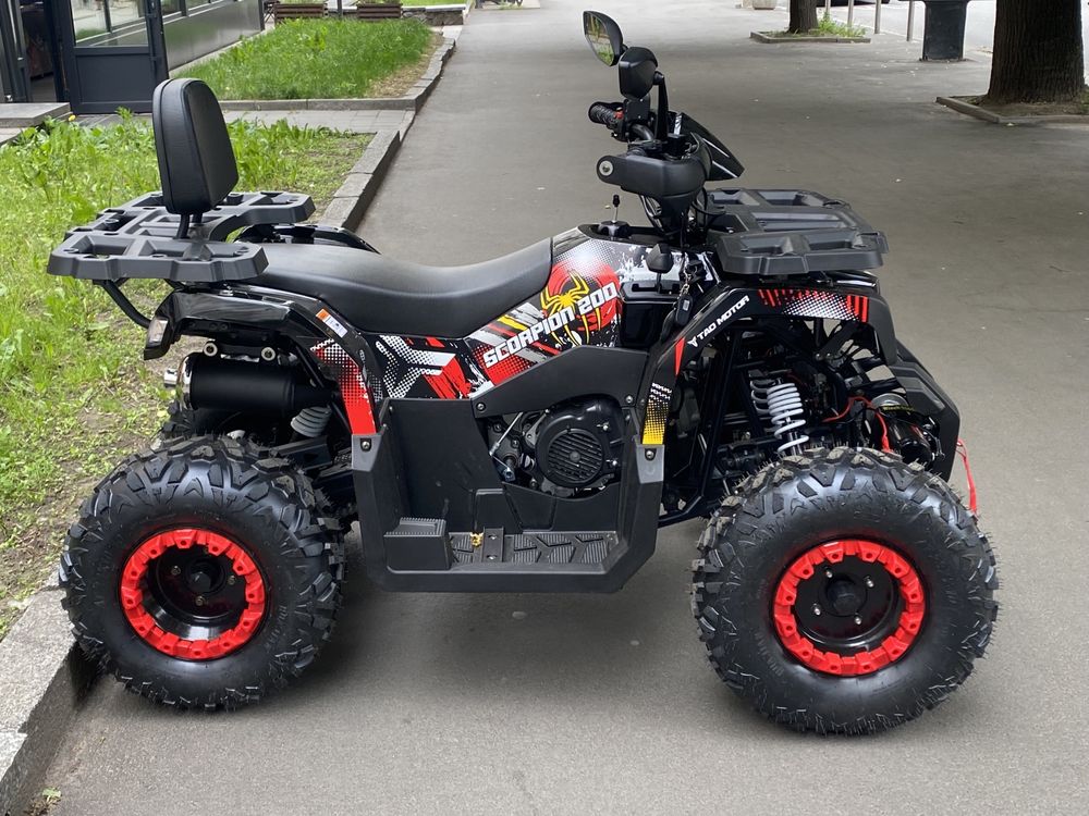 Квадроцикл COMMAN Scorpion 200