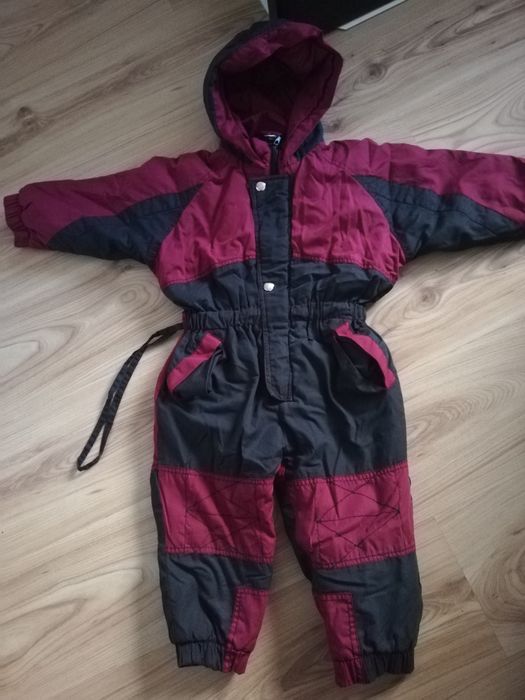 Kombinezon zimowy unisex rozmiar 98