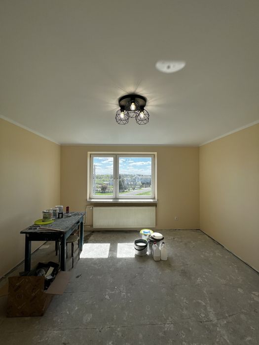 Malowanie/Malowanie agregatem/Gipsowanie