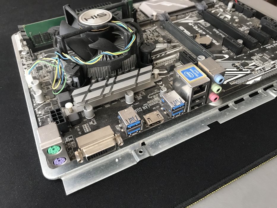 Asus Prime Z270-P материнская плата + Процессор Celeron Intel 1.8