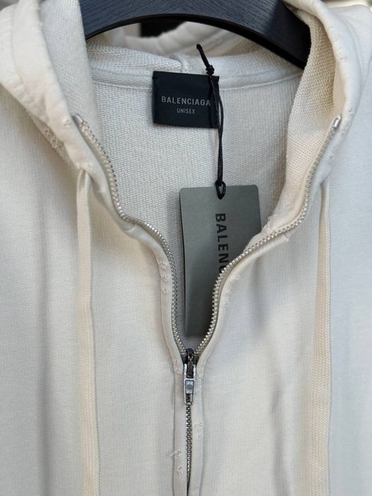 Худі кофта Balenciaga zip unisex худи