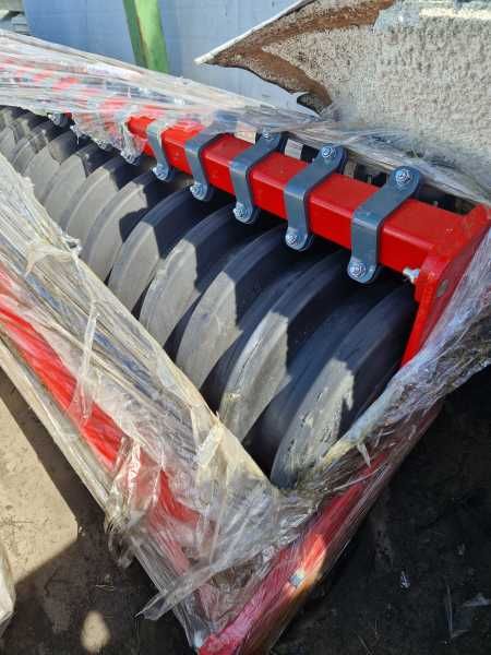 Wał ogumiony 500/4m kompletny W/0510