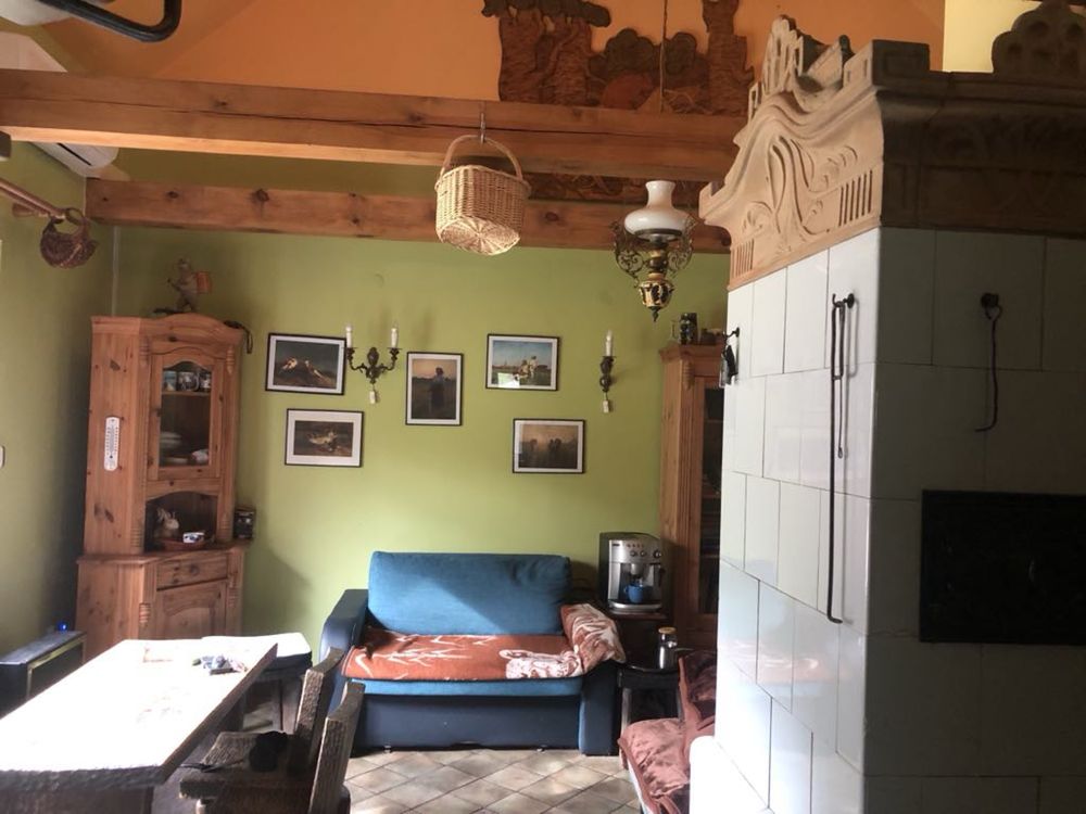 Dom  caloroczny w sercu Borów Tuchollskich