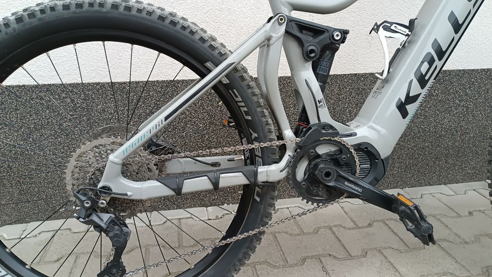 Rower elektryczny eMTB Kellys Theos i50 full