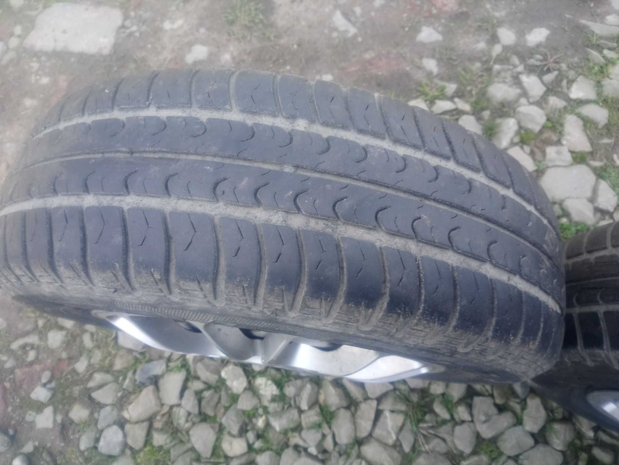 KOŁA komplet letnie DEBICA 165/70R13 VOLKSWAGEN POLO