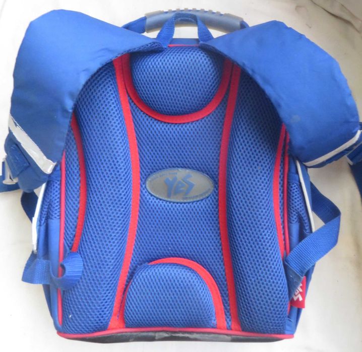 рюкзак школьный для мальчика Размеры 35х26х12 см бу