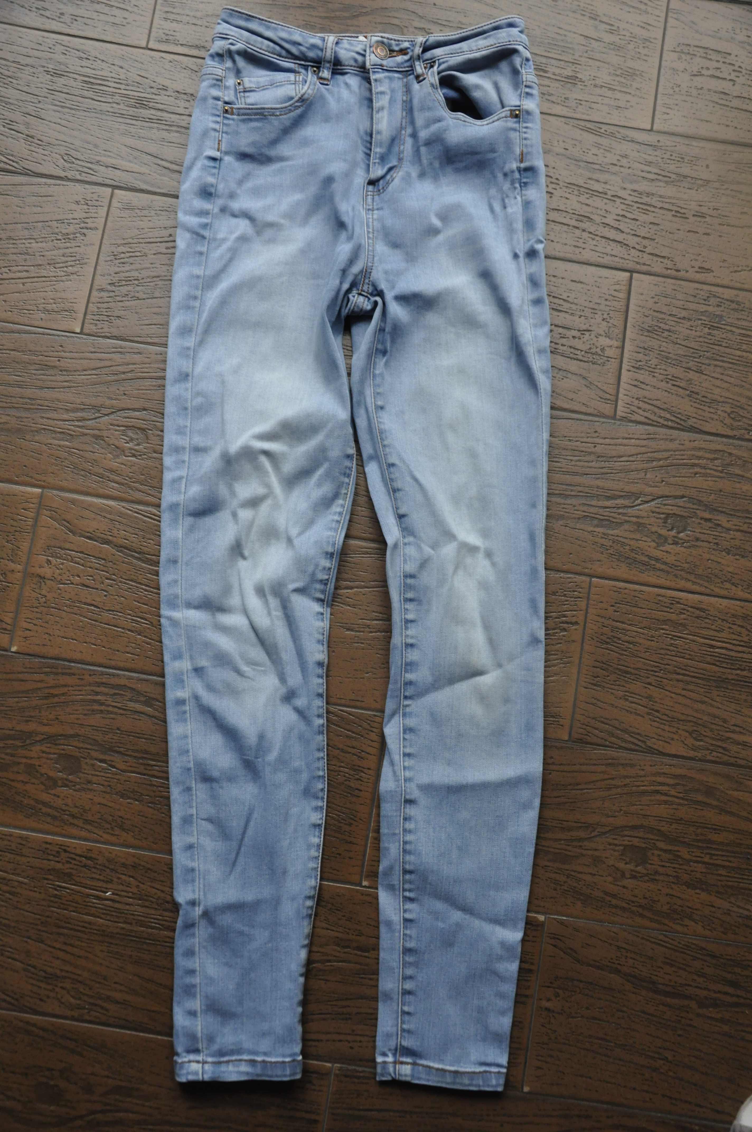 jeansy r.34 pull&bear jak nowe